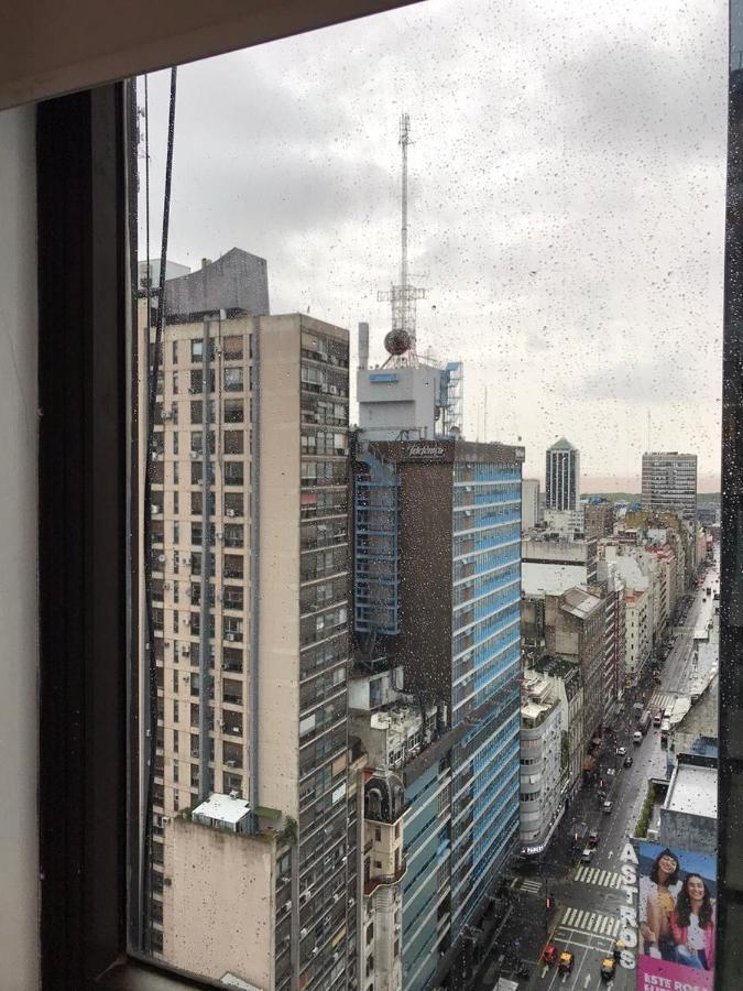 Apartmán Edificio Corrientes818 Buenos Aires Exteriér fotografie